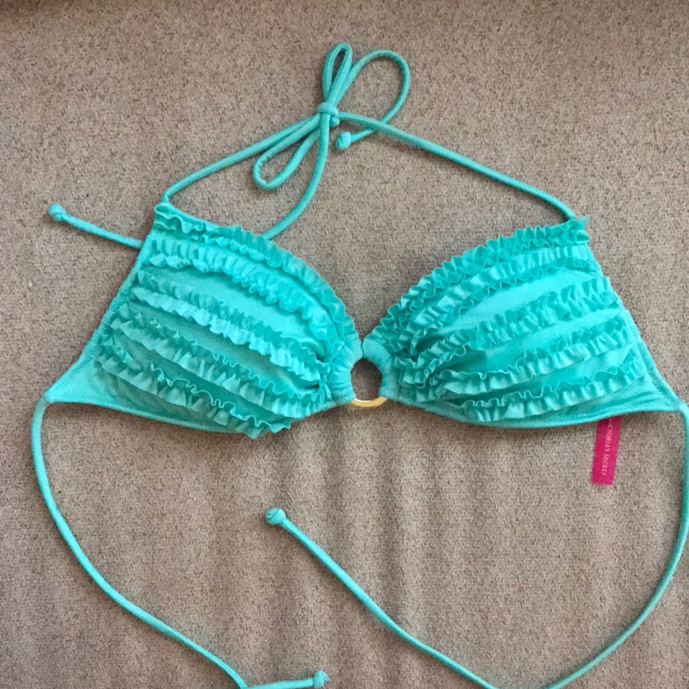 Victoria’s Secret ruffle bikini top